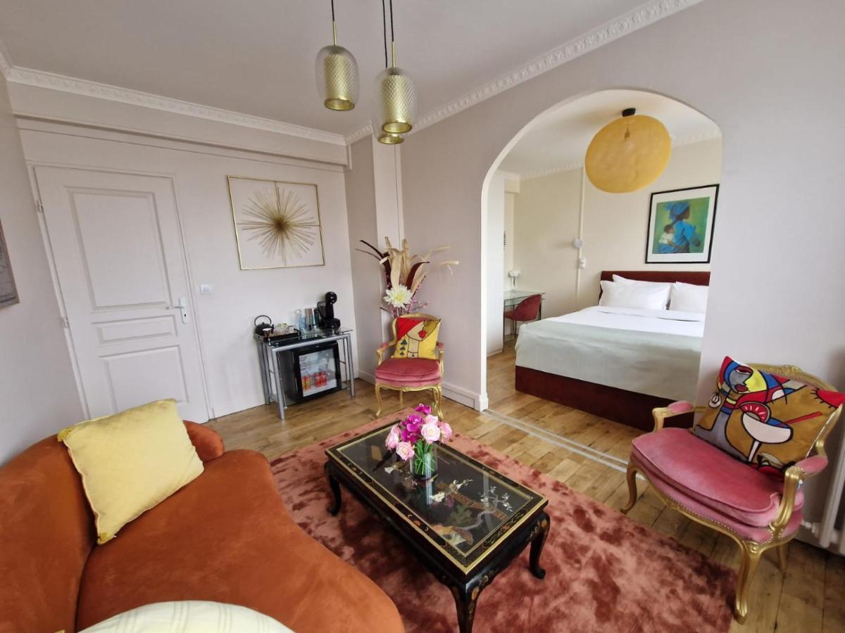 Location Chambre Chez L'Habitant Épinay-sur-Seine Extérieur photo