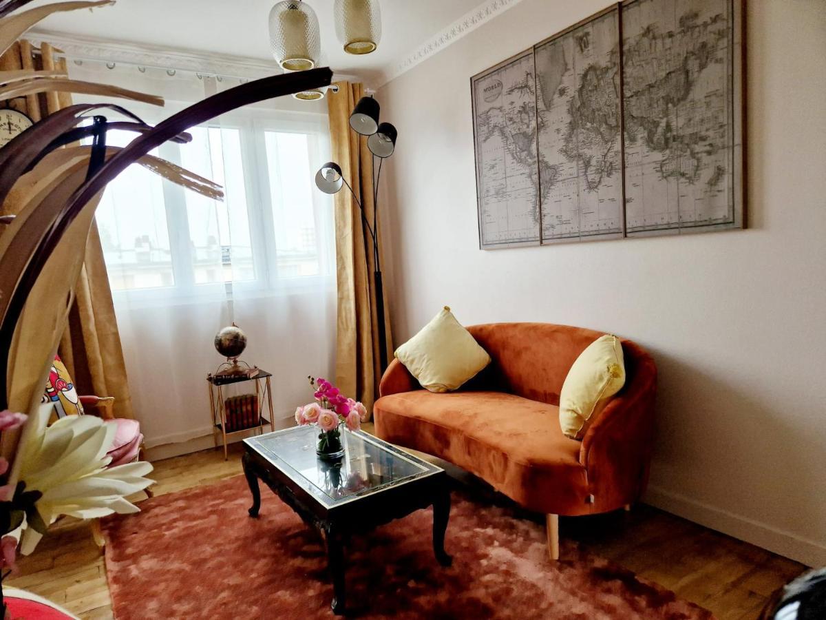 Location Chambre Chez L'Habitant Épinay-sur-Seine Extérieur photo