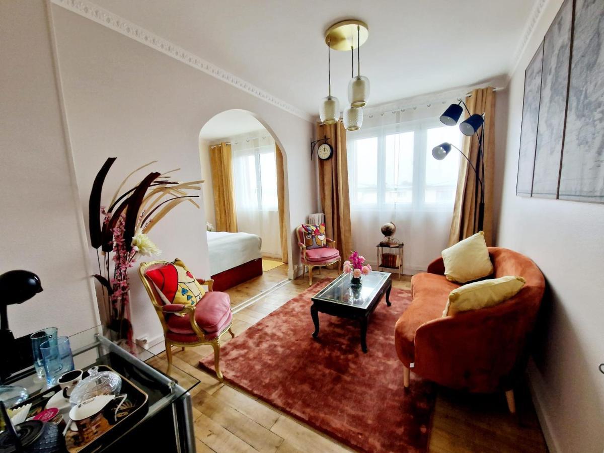 Location Chambre Chez L'Habitant Épinay-sur-Seine Extérieur photo